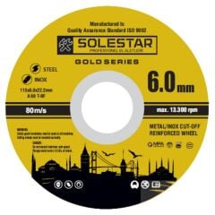 STR-2027 Taşlama-115x6.0x22 mm*25x4