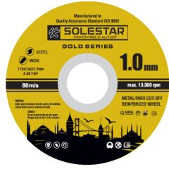 STR-2018 İnox Kesici Taş-115 x1.0 x 22mm*50x16
