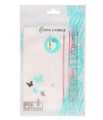 Diva Camille DCM-3952 İpek Banyo Kesesi*50