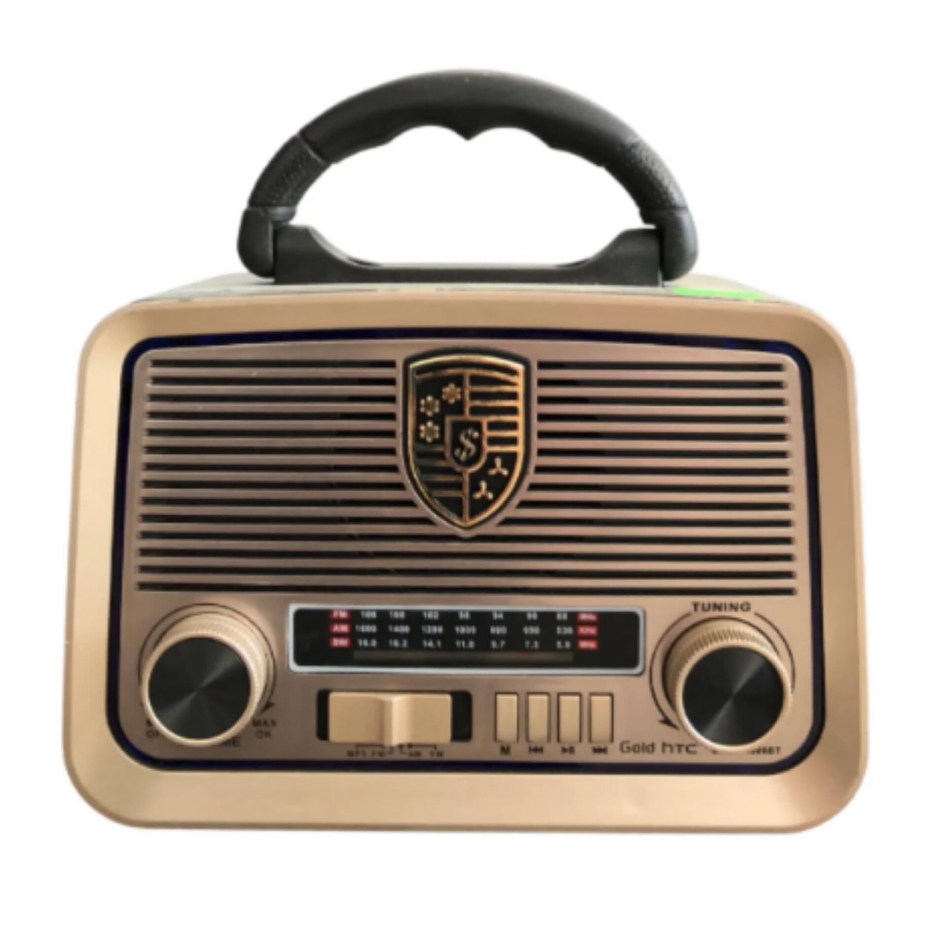 Gold Htc 4010Bt Nostalji Radyo*30