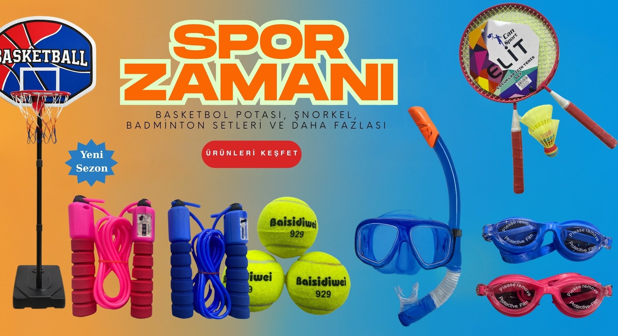 Spor Malzemeleri