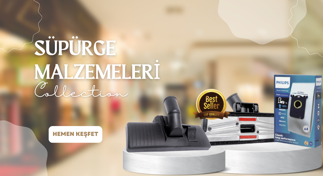 Süpürge Malzemeleri